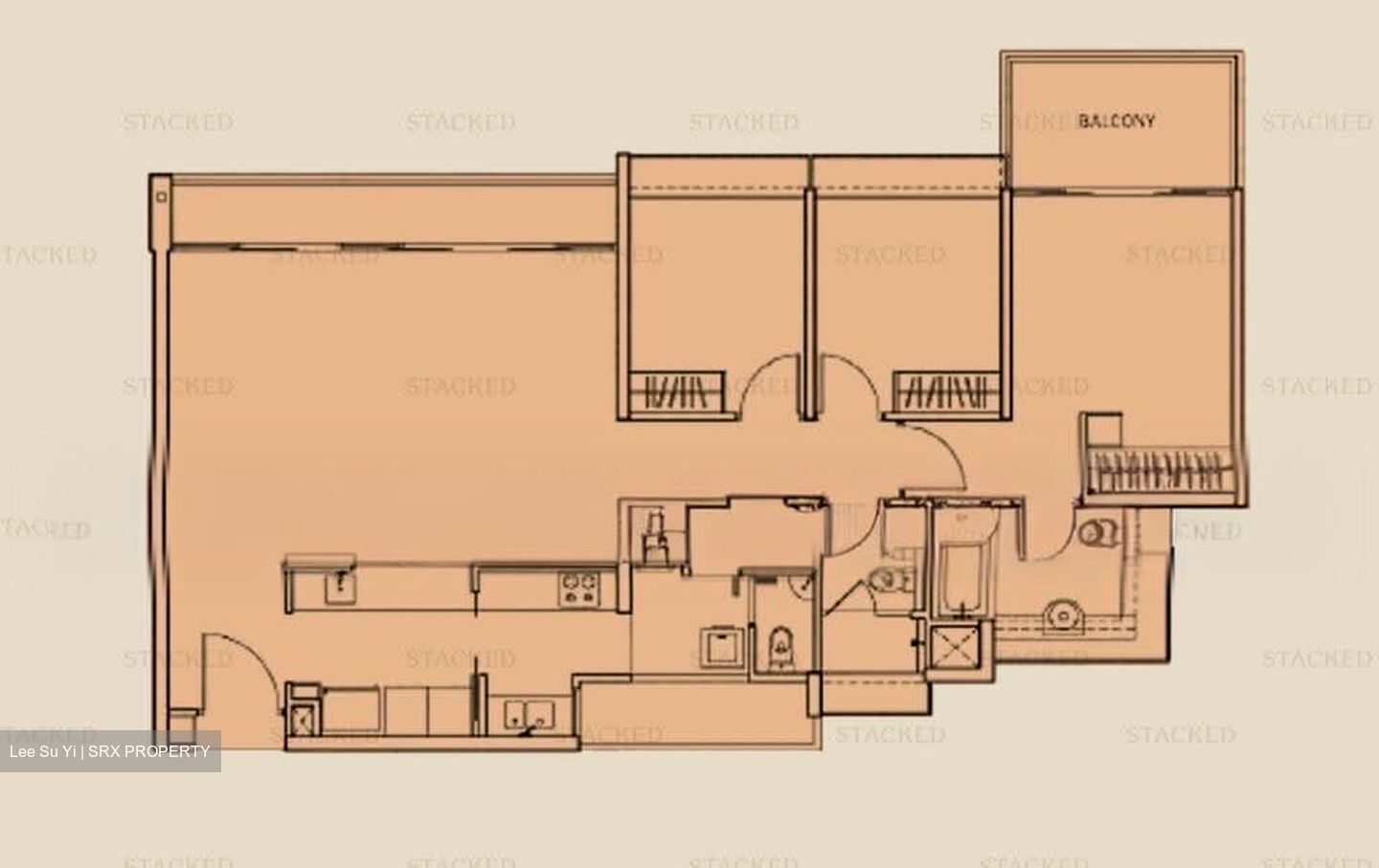 The Centris (D22), Apartment #633333181